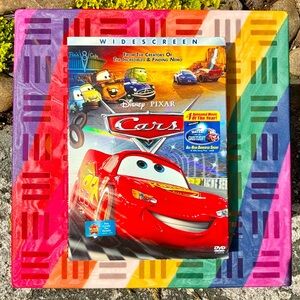 Disney Pixar Cars Widescreen DVD ⚡️🚗⚡️